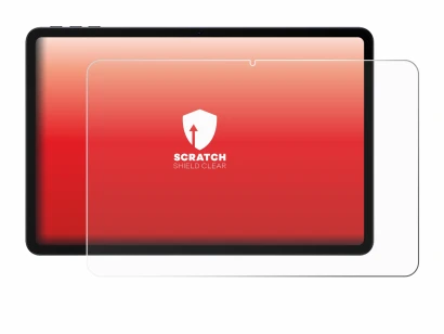 Immagine del dispositivo Doogee U12 con un'ampia varietà di protezioni per lo schermo.