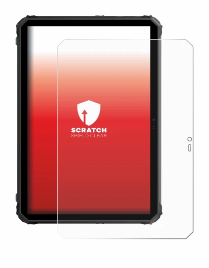 Immagine del dispositivo Blackview Active 7 con un'ampia varietà di protezioni per lo schermo.