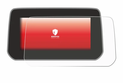 Immagine del dispositivo Mazda CX-5 2020 con un'ampia varietà di protezioni per lo schermo.