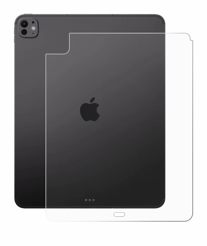 Immagine del dispositivo Apple iPad Pro 13" 2025 (Posteriore) con un'ampia varietà di protezioni per lo schermo.