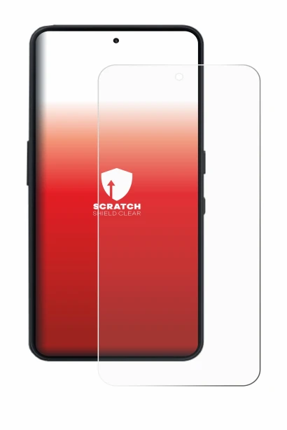 Immagine del dispositivo Nothing Phone (3a) Lite con un'ampia varietà di protezioni per lo schermo.