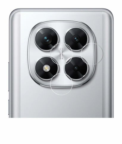 Immagine del dispositivo Xiaomi Poco X7 (SOLO Fotocamera) con un'ampia varietà di protezioni per lo schermo.