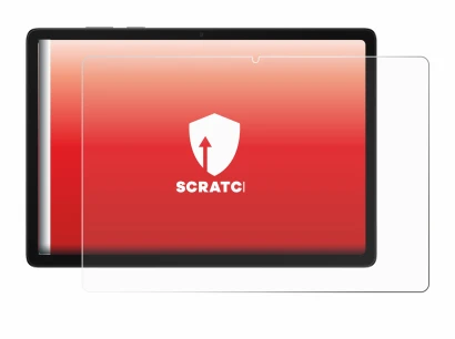 Immagine del dispositivo Samsung Galaxy Tab A11 Plus 5G 11" con un'ampia varietà di protezioni per lo schermo.