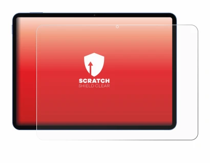 Immagine del dispositivo Xiaomi Poco Pad X1 con un'ampia varietà di protezioni per lo schermo.