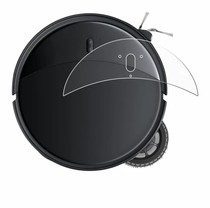 Immagine del dispositivo Roborock Saros 10R con un'ampia varietà di protezioni per lo schermo.