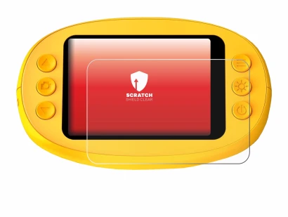 Immagine del dispositivo Ashfly inskam 382 con un'ampia varietà di protezioni per lo schermo.