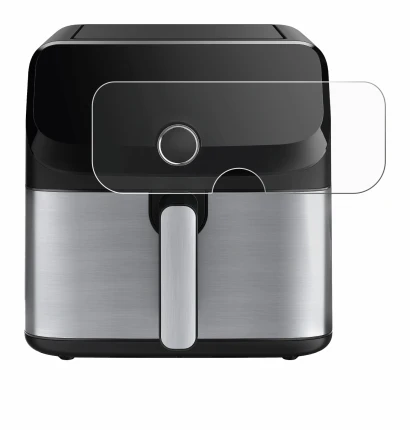 Immagine del dispositivo Tefal Easy Fry Mega con un'ampia varietà di protezioni per lo schermo.