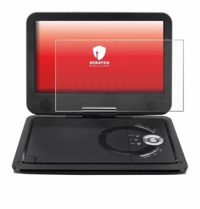 Immagine del dispositivo Soundmaster PDB1910SW DVD Player con un'ampia varietà di protezioni per lo schermo.