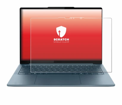 Immagine del dispositivo Lenovo Yoga Slim 7 Gen 10 14" Touch con un'ampia varietà di protezioni per lo schermo.