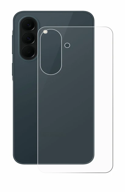 Immagine del dispositivo Samsung Galaxy A37 5G (Posteriore) con un'ampia varietà di protezioni per lo schermo.