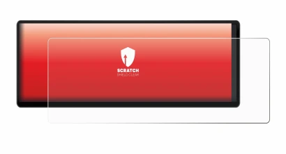 Immagine del dispositivo Corsair Xeneon Edge 14.5" con un'ampia varietà di protezioni per lo schermo.