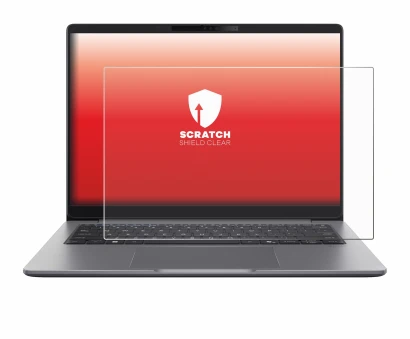 Immagine del dispositivo ASUS ExpertBook P5 G2 con un'ampia varietà di protezioni per lo schermo.