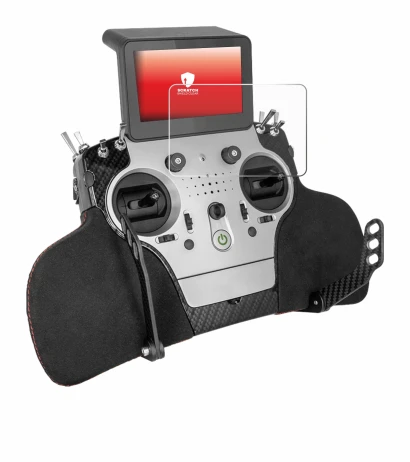 Immagine del dispositivo PowerBox Systems Core con un'ampia varietà di protezioni per lo schermo.