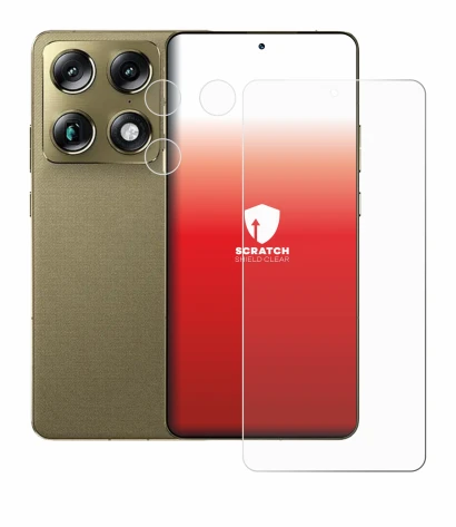 Immagine del dispositivo Motorola Signature 165 (Fronte+Fotocamera) con un'ampia varietà di protezioni per lo schermo.