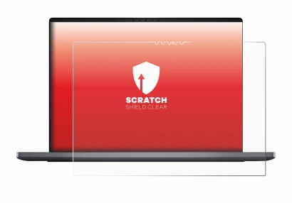 Immagine del dispositivo Dell XPS 14 DA14260 con un'ampia varietà di protezioni per lo schermo.