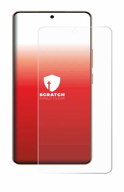 Immagine del dispositivo realme P4 Pro 5G con un'ampia varietà di protezioni per lo schermo.