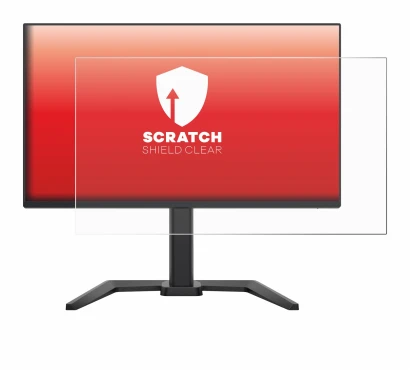 Immagine del dispositivo Iiyama G-Master GB2591HSU-B1 con un'ampia varietà di protezioni per lo schermo.