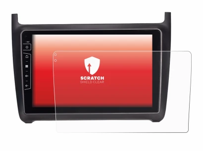 Immagine del dispositivo Dynavin D9-69H Premium Flex 9" con un'ampia varietà di protezioni per lo schermo.