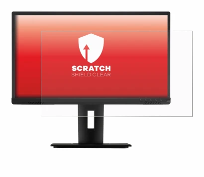 Immagine del dispositivo ViewSonic VG2240 con un'ampia varietà di protezioni per lo schermo.