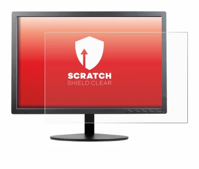 Immagine del dispositivo Lenovo ThinkVision T2054p con un'ampia varietà di protezioni per lo schermo.