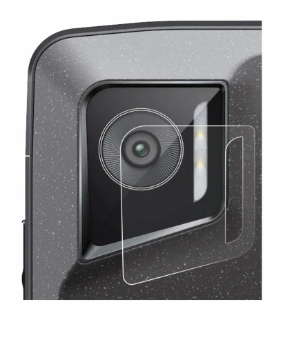 Immagine del dispositivo Crosscall Stellar M6E (SOLO Fotocamera) con un'ampia varietà di protezioni per lo schermo.