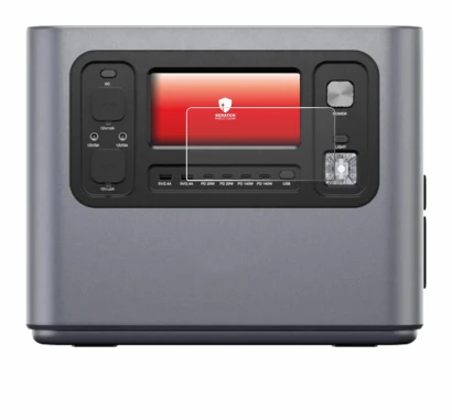 Immagine del dispositivo Aferiy P280 con un'ampia varietà di protezioni per lo schermo.