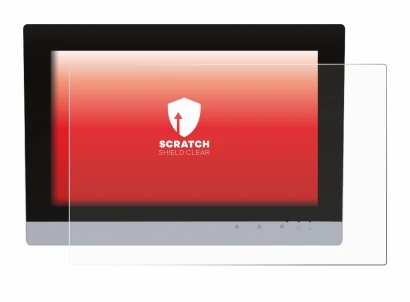 Immagine del dispositivo WAGO Visu Panel Touch Panel 600 con un'ampia varietà di protezioni per lo schermo.