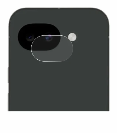 Immagine del dispositivo Google Pixel 10a (SOLO Fotocamera) con un'ampia varietà di protezioni per lo schermo.