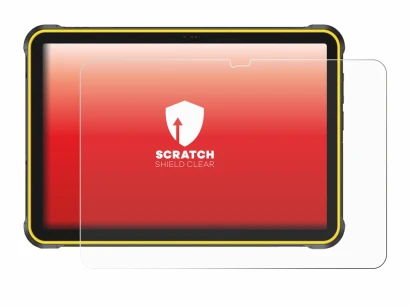 Immagine del dispositivo Ulefone RugKing Pad 2 Pro con un'ampia varietà di protezioni per lo schermo.