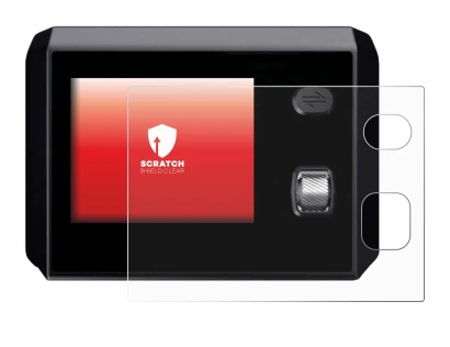 Immagine del dispositivo SkyRC MC5000 con un'ampia varietà di protezioni per lo schermo.