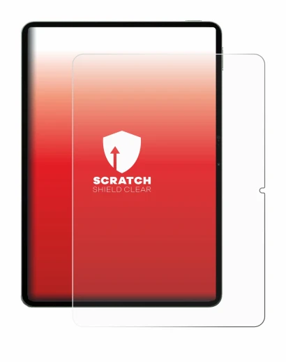 Immagine del dispositivo Xiaomi Pad 8 Pro con un'ampia varietà di protezioni per lo schermo.