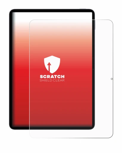 Immagine del dispositivo Xiaomi Pad 8 con un'ampia varietà di protezioni per lo schermo.