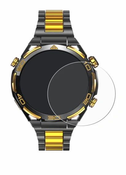 Immagine del dispositivo Blackview W90 Pro con un'ampia varietà di protezioni per lo schermo.