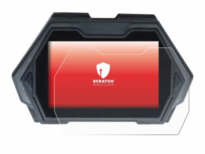 Immagine del dispositivo Kukirin G3 Pro con un'ampia varietà di protezioni per lo schermo.