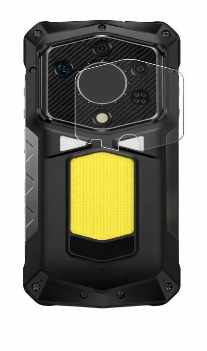 Immagine del dispositivo Ulefone Armor 29 Ultra (SOLO Fotocamera) con un'ampia varietà di protezioni per lo schermo.