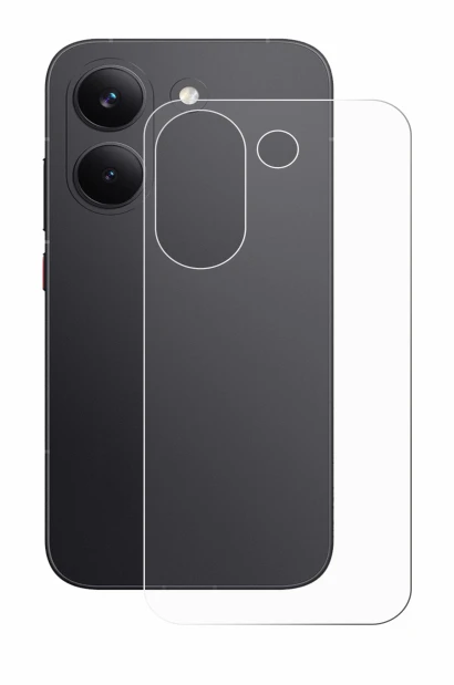 Immagine del dispositivo Xiaomi Poco X8 Pro (Posteriore) con un'ampia varietà di protezioni per lo schermo.