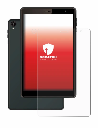 Immagine del dispositivo Logicom Tab 80 8" (Fronte+Fotocamera) con un'ampia varietà di protezioni per lo schermo.