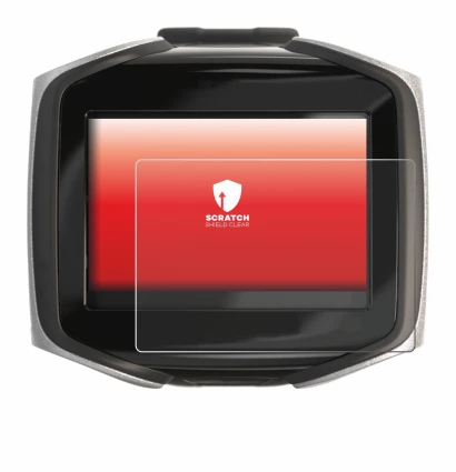 Immagine del dispositivo Mares Quad CI con un'ampia varietà di protezioni per lo schermo.