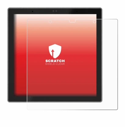 Immagine del dispositivo SONOFF NSPanel Pro Gen 2 con un'ampia varietà di protezioni per lo schermo.