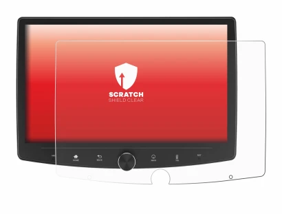 Immagine del dispositivo Eonon UX6SK2-PLUS con un'ampia varietà di protezioni per lo schermo.