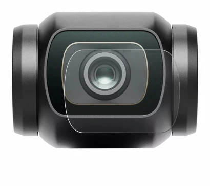 Immagine del dispositivo DJI Osmo Pocket 4 (Lente) con un'ampia varietà di protezioni per lo schermo.