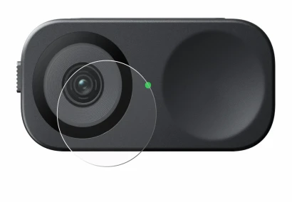 Immagine del dispositivo Insta360 Link 2C (Lente) con un'ampia varietà di protezioni per lo schermo.