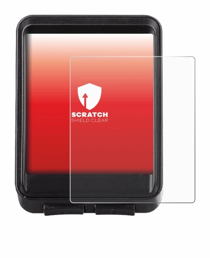 Immagine del dispositivo OHFAMO IC321 con un'ampia varietà di protezioni per lo schermo.