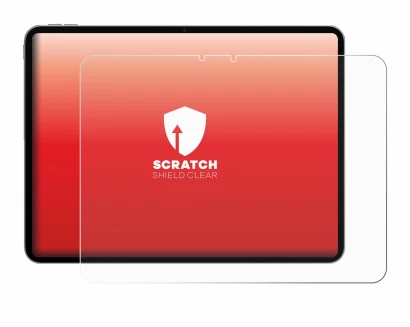 Immagine del dispositivo Oppo Pad 6 con un'ampia varietà di protezioni per lo schermo.