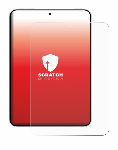 Immagine del dispositivo Oppo Pad Mini con un'ampia varietà di protezioni per lo schermo.