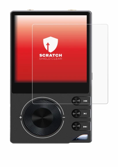 Immagine del dispositivo Surfans F20 Pro con un'ampia varietà di protezioni per lo schermo.