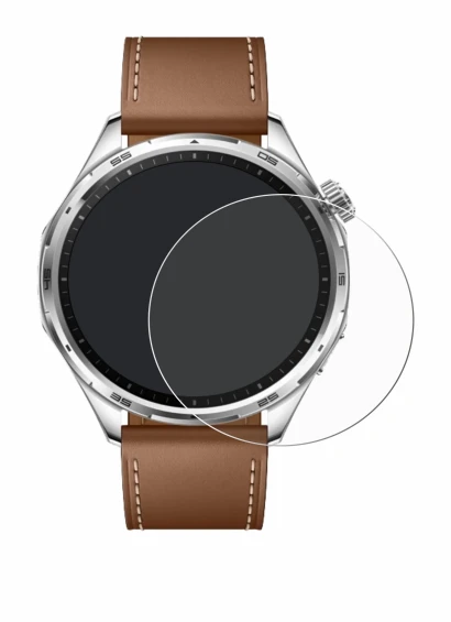 Immagine del dispositivo Honor Watch 6 con un'ampia varietà di protezioni per lo schermo.