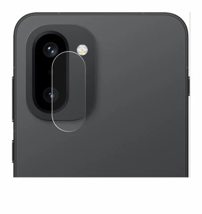 Immagine del dispositivo OnePlus 15R (SOLO Fotocamera) con un'ampia varietà di protezioni per lo schermo.