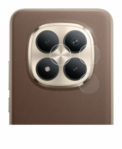 Immagine del dispositivo Xiaomi Redmi Note 15 Pro Plus 5G (SOLO Camera) con un'ampia varietà di protezioni per lo schermo.