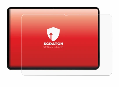 Immagine del dispositivo RedMagic Gaming Tablet 5 Pro con un'ampia varietà di protezioni per lo schermo.